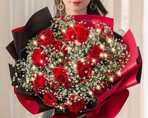 11朵玫瑰花的意义与传承（探索爱情和纯洁之美的象征——11朵玫瑰花）