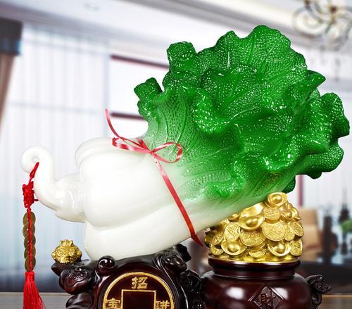 白菜之风水玄机（寓意深远）