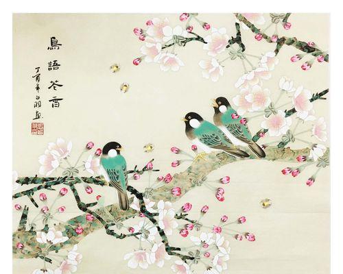白鸟开花——寓意与花语的奇妙旅程（一朵傲立凡尘的白鸟）