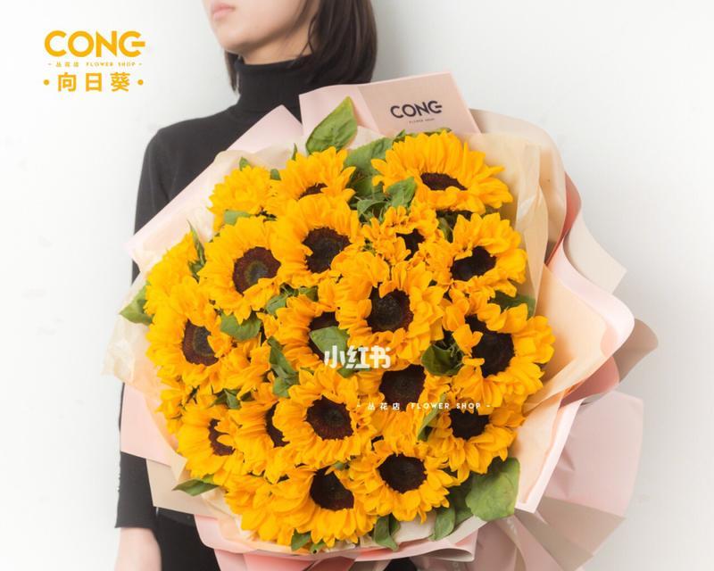 向日葵的花语和寓意（阳光中的快乐与坚韧）