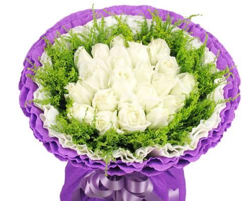 二十一朵白玫瑰代表什么意思？花语有哪些含义？