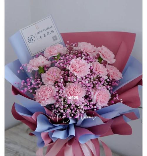 粉色康乃馨代表什么？粉色康乃馨的含义是什么？