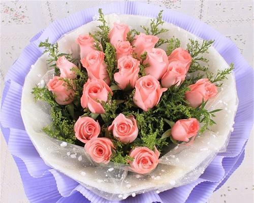 粉色玫瑰花代表什么意思？粉色玫瑰花语有哪些含义？