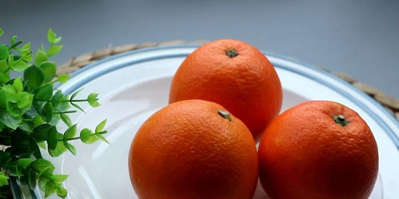 橙子皮怎么剥又快又简单？掌握这些技巧轻松搞定！