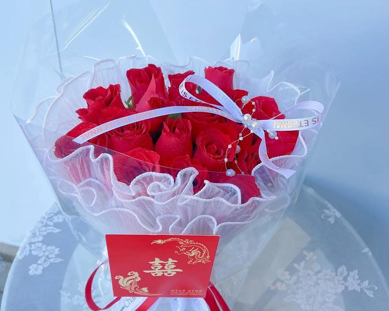 19朵礼盒玫瑰花束多少钱合适