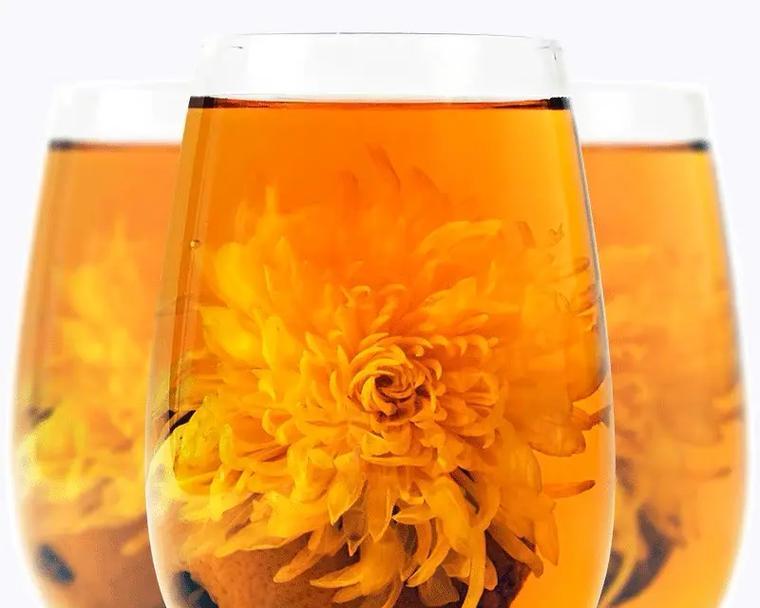 菊花泡茶加蜂蜜柠檬好喝吗百度知道吗