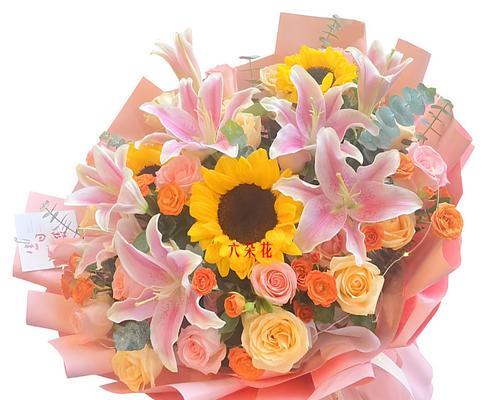 6朵百合加5枝玫瑰的花语是什么？