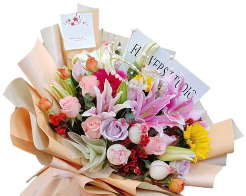 6朵百合加5枝玫瑰的花语是什么？