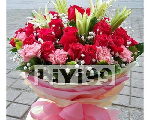 九朵玫瑰花两枝百合什么意思呀英语怎么读？这个组合代表了什么？