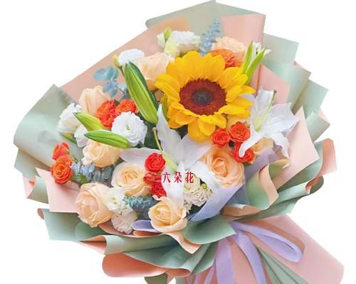 六朵玫瑰加五朵百合的花语是什么？如何表达情感？