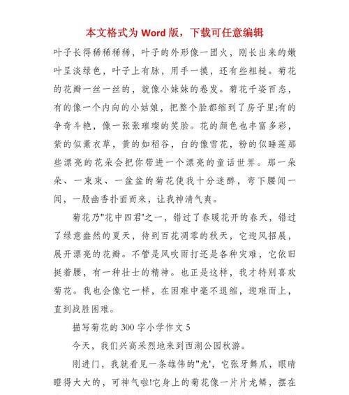 如何用300字描写菊花？适合三年级学生的句子有哪些？