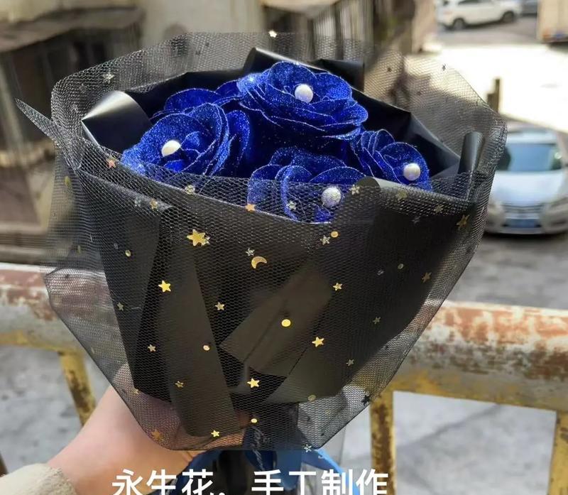 33朵永生花玫瑰代表什么？
