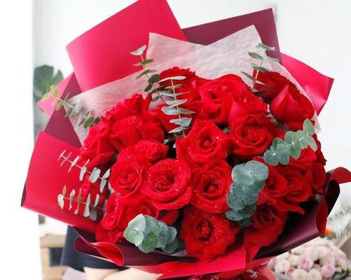 买玫瑰花送老婆的寓意是什么？