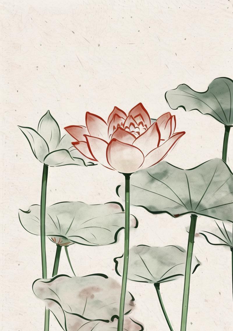 荷花的禅意是什么？荷花寓意中隐藏了哪些哲理？