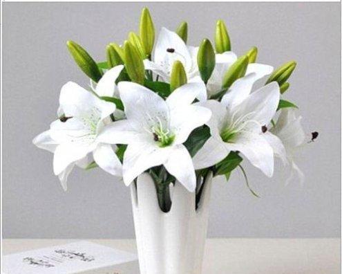 金挂坠上的百合花有何寓意？它象征着什么？
