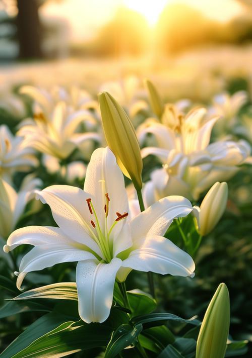 金挂坠上的百合花有何寓意？它象征着什么？
