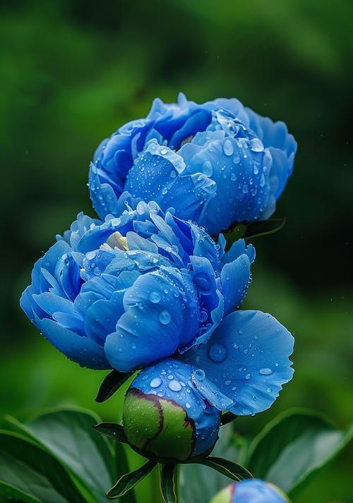 蓝色玫瑰花在情感中代表什么？