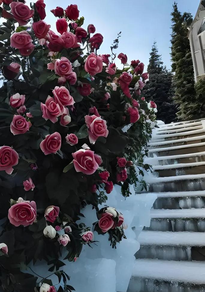 为何说雪做不成玫瑰花？