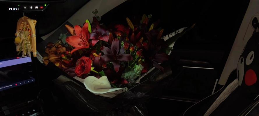 黑百合花束在花卉语言中代表什么？它在送礼时传达了哪些信息？