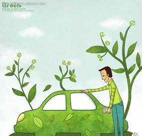 适合放置在汽车内的绿色植物有哪些？它们的好处是什么？