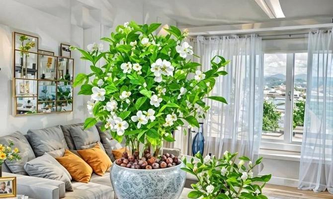 室内抽烟时适合摆放哪些植物？它们有什么好处？