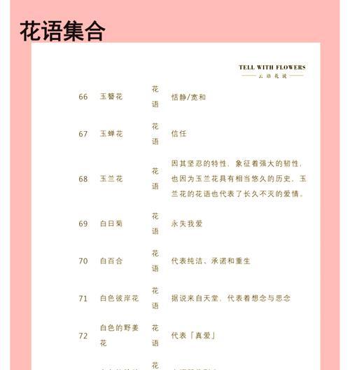 素馨花的花语是什么？它在花语文化中占据什么地位？