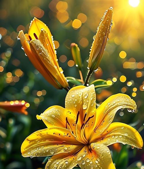 3朵百合花代表什么？送人有何特别意义？