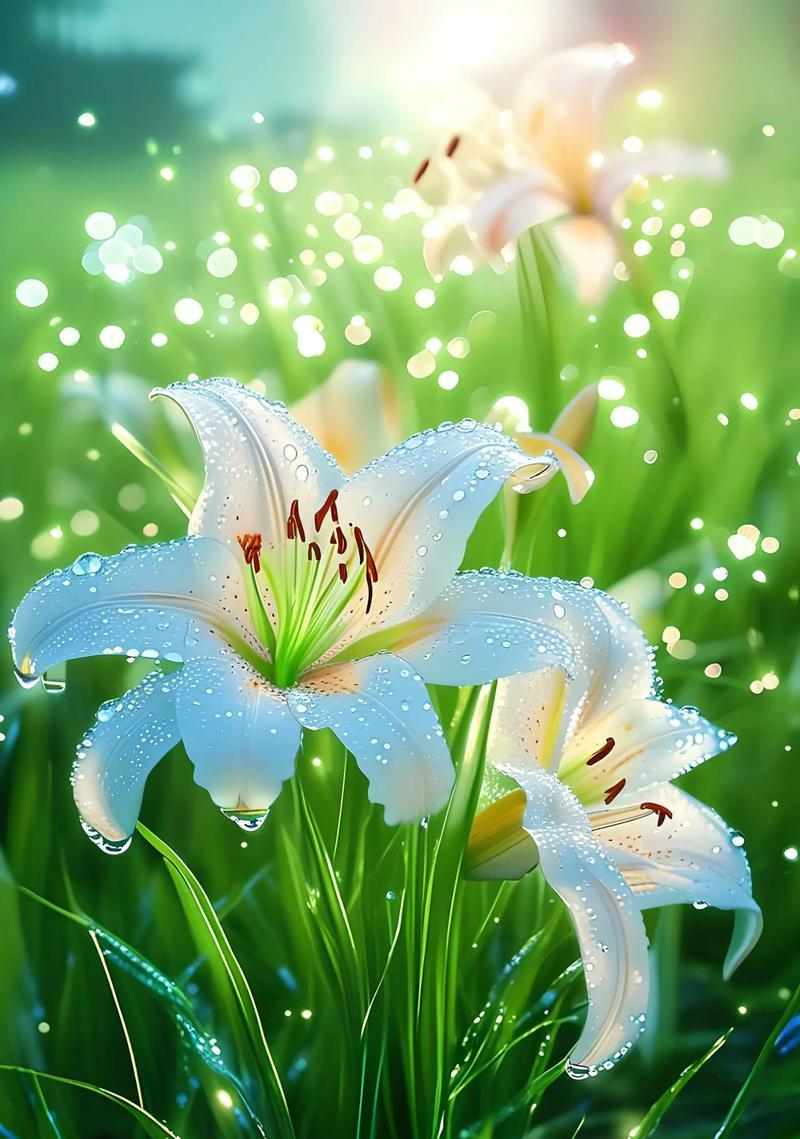 奶油百合花的花语是什么？它在花卉语言中有什么特别含义？