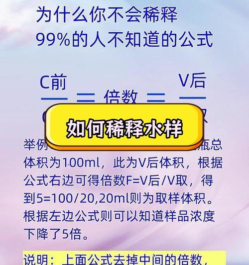 农药稀释倍数的含义是什么？多少倍农药稀释是正确的？