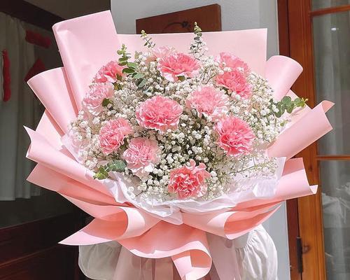 花束60朵康乃馨花语是什么？60朵康乃馨代表了什么情感？