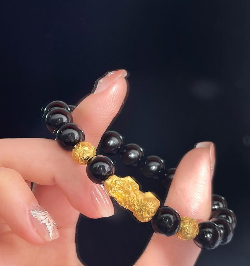 貔貅玫瑰花手链有何寓意？这种手链适合什么场合佩戴？