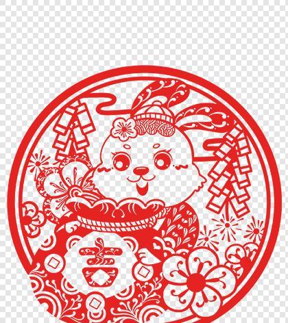 窗花兔子代表什么？窗花兔子的寓意有哪些？