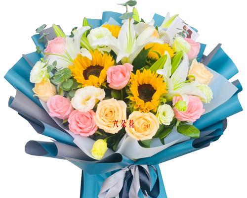 玫瑰百合组合的花语是什么？