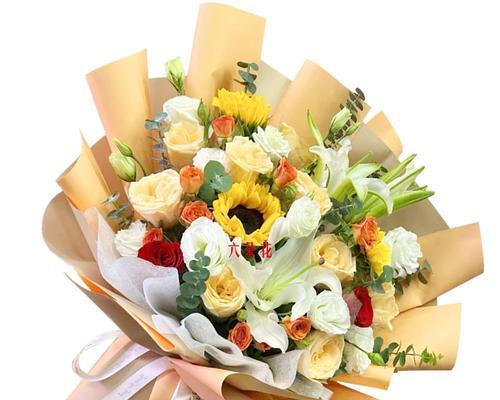 玫瑰百合组合的花语是什么？