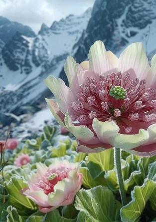 冬雪莲花语寓意着怎样的纯洁？