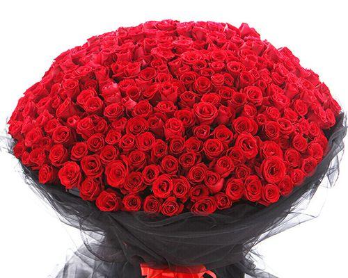 9朵黑纱玫瑰花的含义是什么？它们传递了哪些情感？