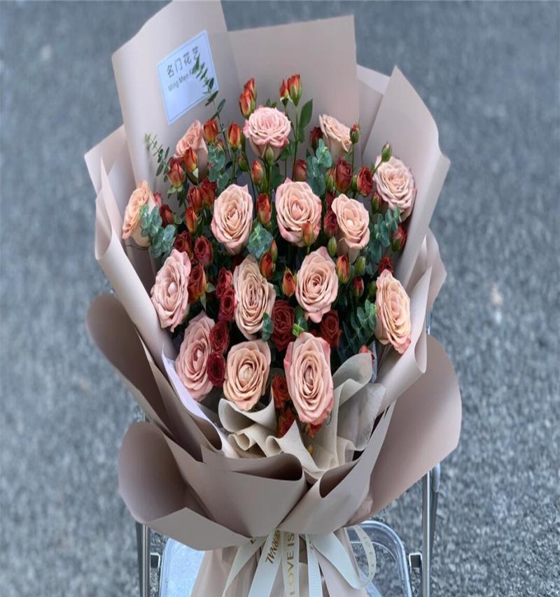 卡布奇诺鲜花适合哪种花语？如何选择？