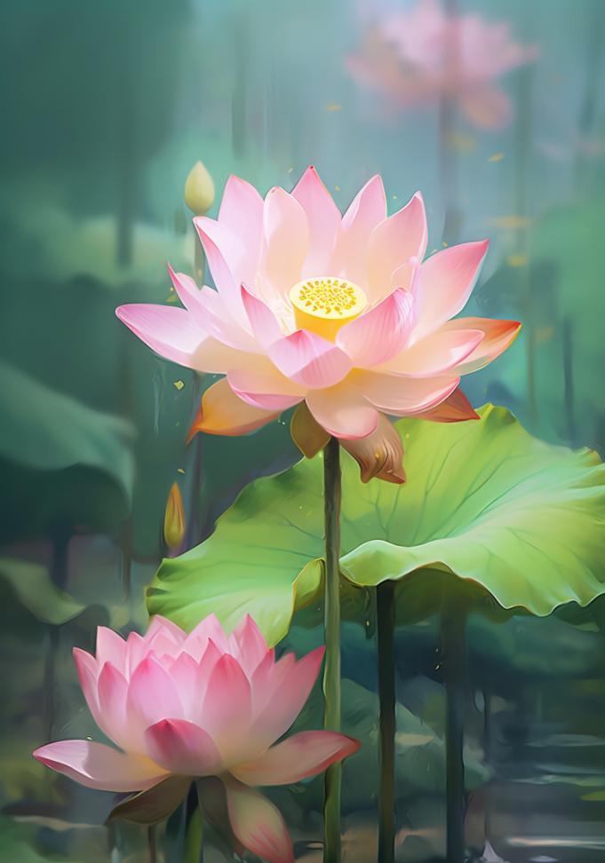 荷花和太阳的花语分别是什么？