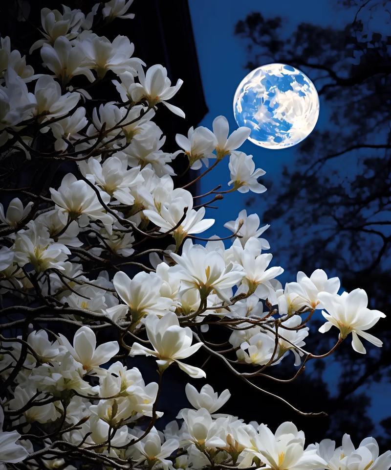 玉兰花代表友谊的花语是什么？
