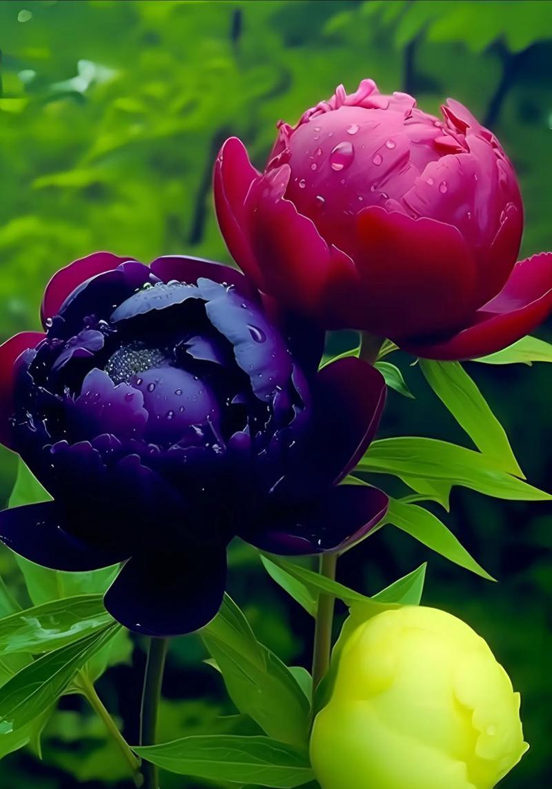 牡丹花的开花时间是什么时候？