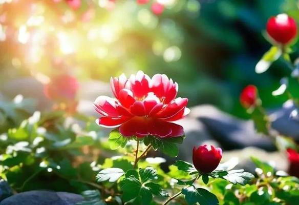 牡丹假花的养护技巧有哪些？落地小朵牡丹花如何打理？