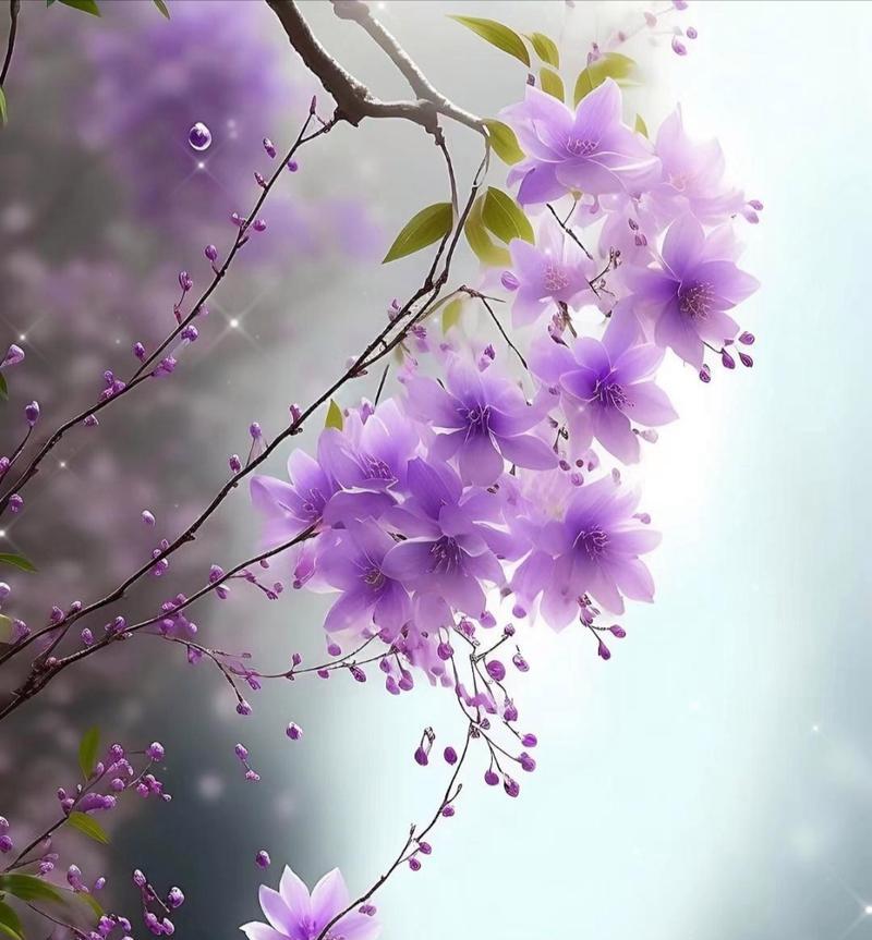 紫色的花有哪些种类？紫色的花代表什么意义？