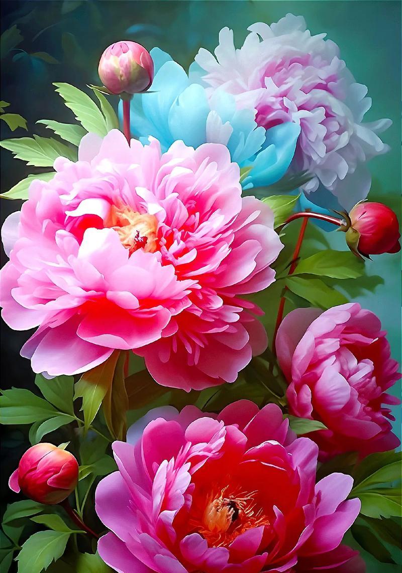 水晶牡丹花的寓意是什么？水晶牡丹花象征着什么？