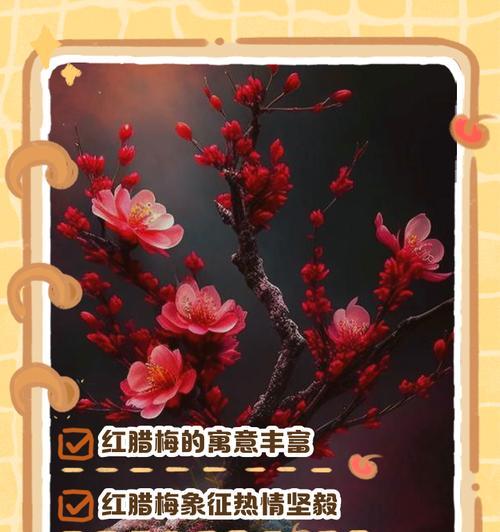 泡茶腊梅的花语是什么呢？腊梅在花语中有什么特别含义？
