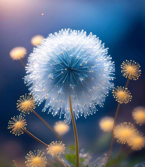 紫蒲公英的花语是什么？紫蒲公英的象征意义是什么？