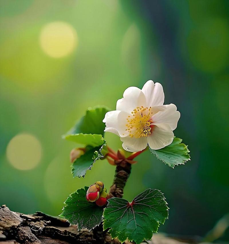 枯树有什么花语吗？枯树上盛开的花代表什么？