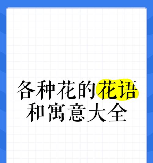 风水中花的花语有何特别含义？
