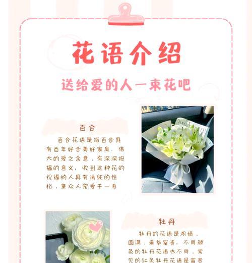 发送花语时应注意什么？如何选择合适的花语？