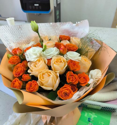 手捧鲜花通常表达什么？