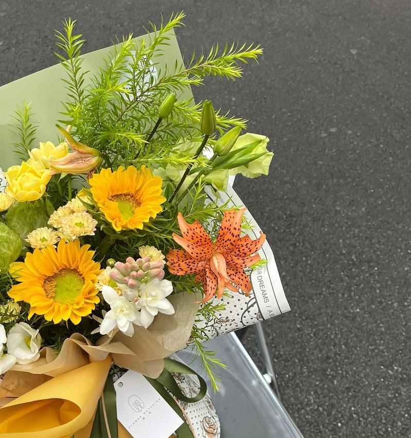 探病时送的花束花语代表了什么？